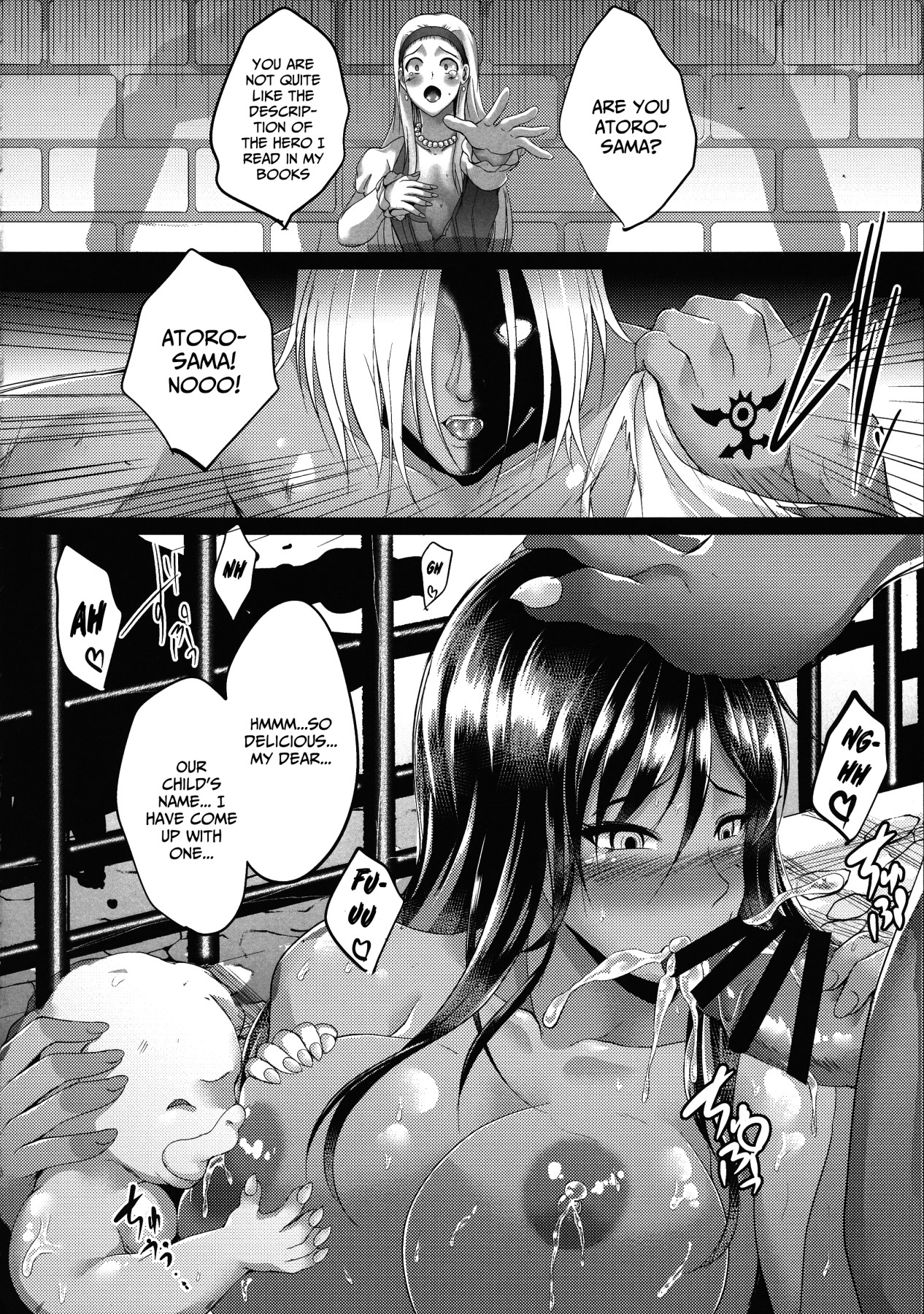 Hentai Manga Comic-D-Mode Harem-Read-46